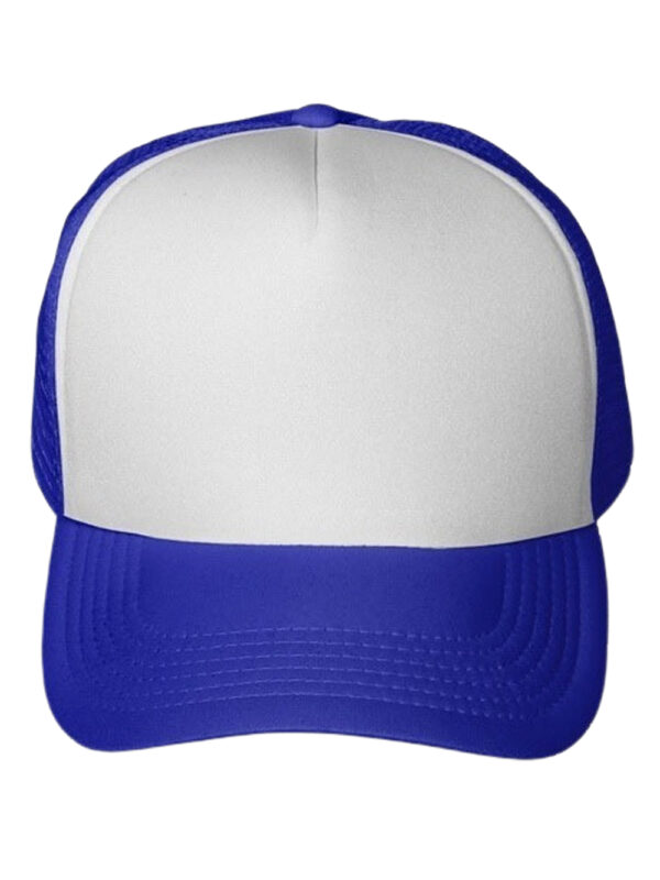 gorra trucker azul