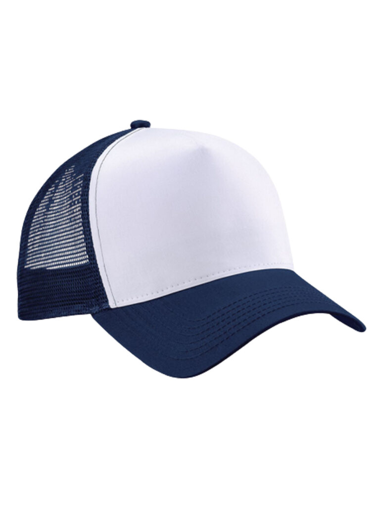 gorra trucker azul marino