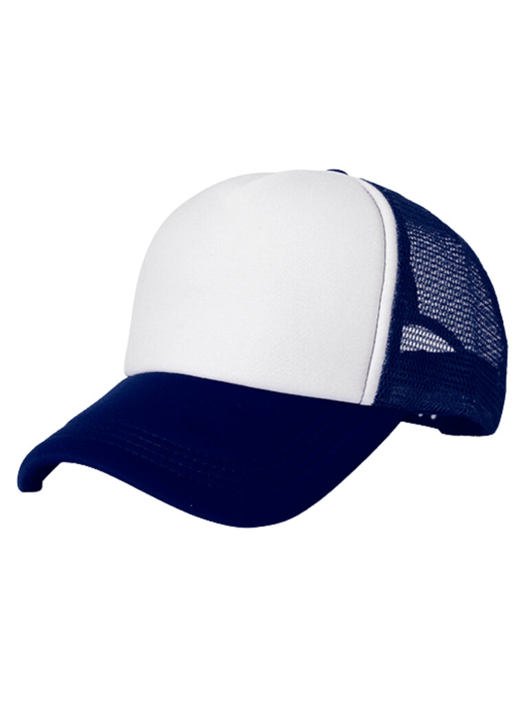 gorra trucker azul marino