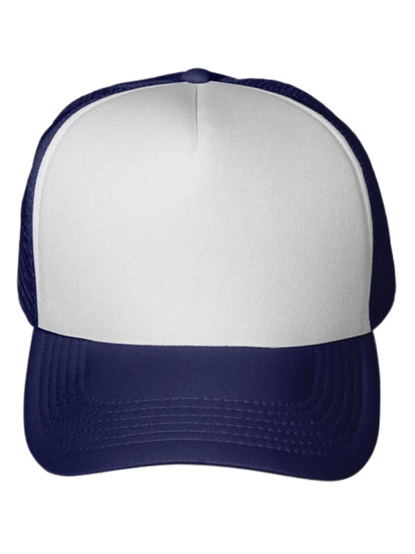 gorra trucker azul marino