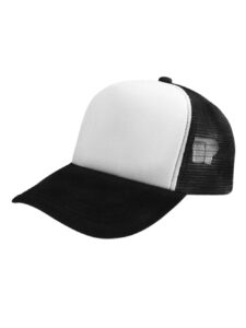 gorra trucker negra