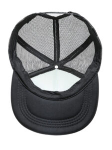 gorra trucker negra