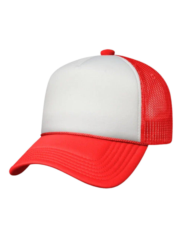 gorra trucker roja