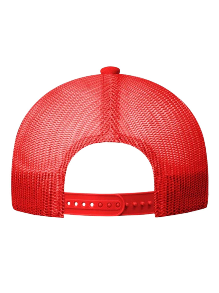 gorra trucker roja