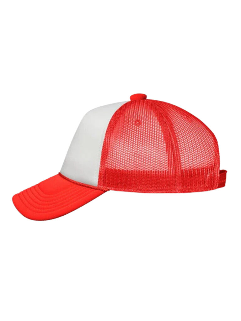 gorra trucker roja