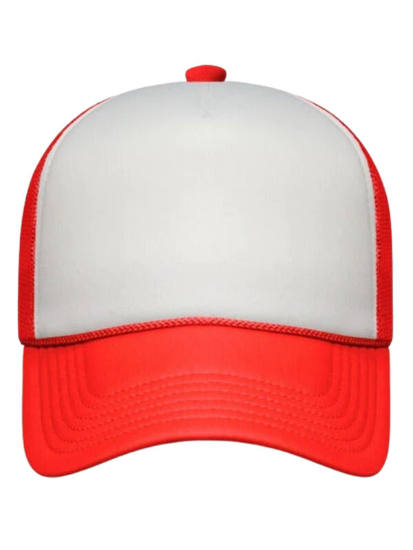 gorra trucker roja