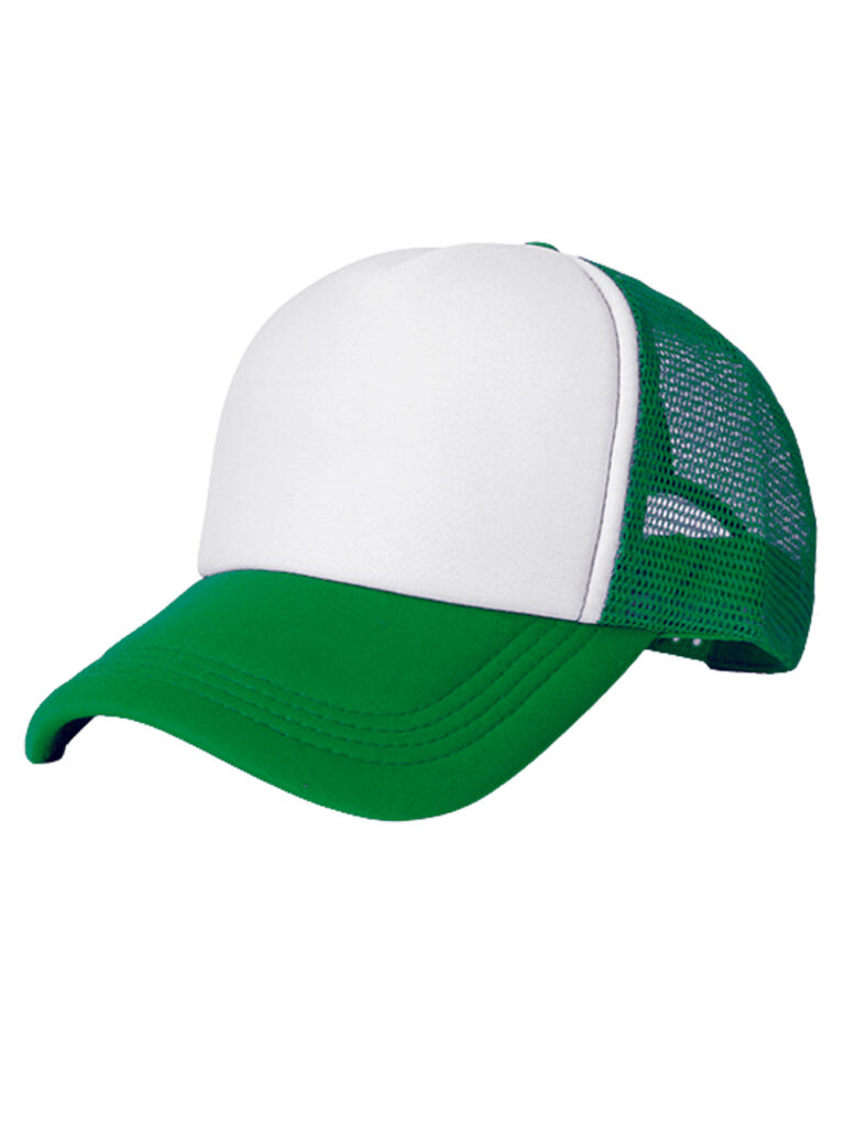 gorra trucker verde