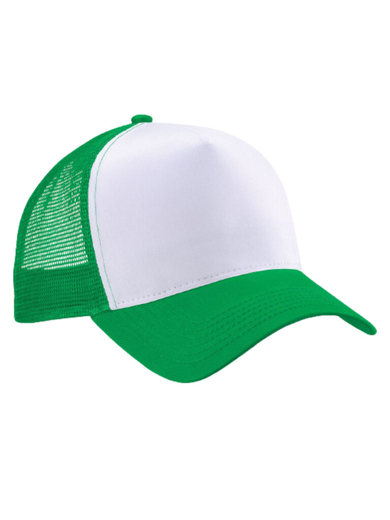 gorra trucker verde