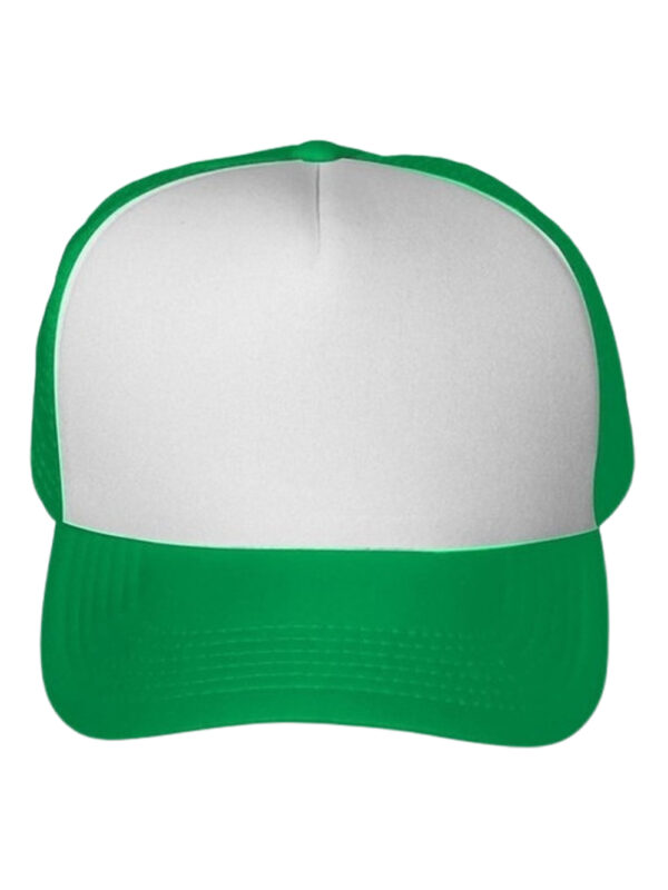 gorra trucker verde