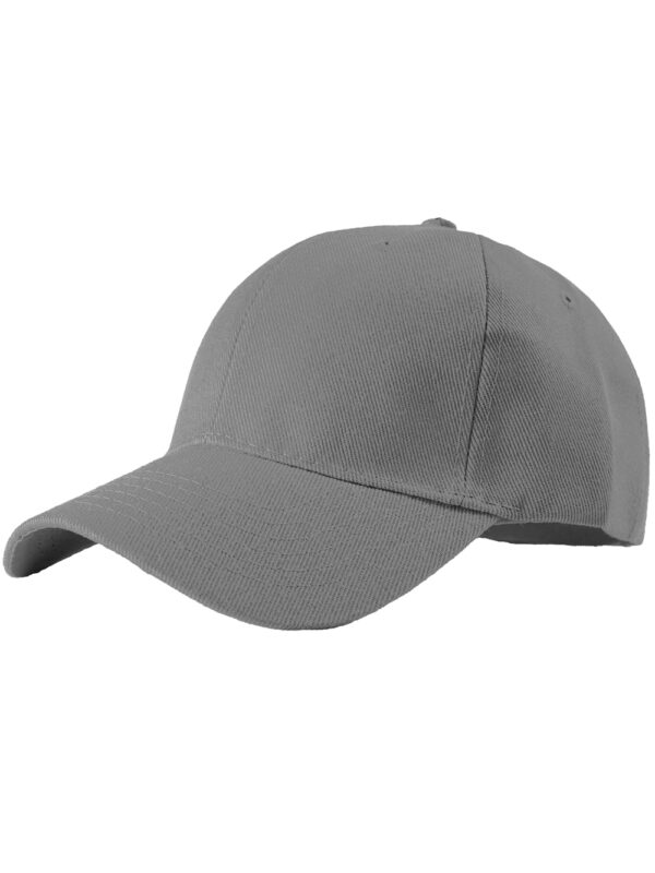 gorra drill plomo gris