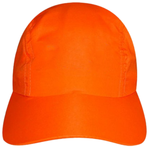 gorra taslan anaranjada