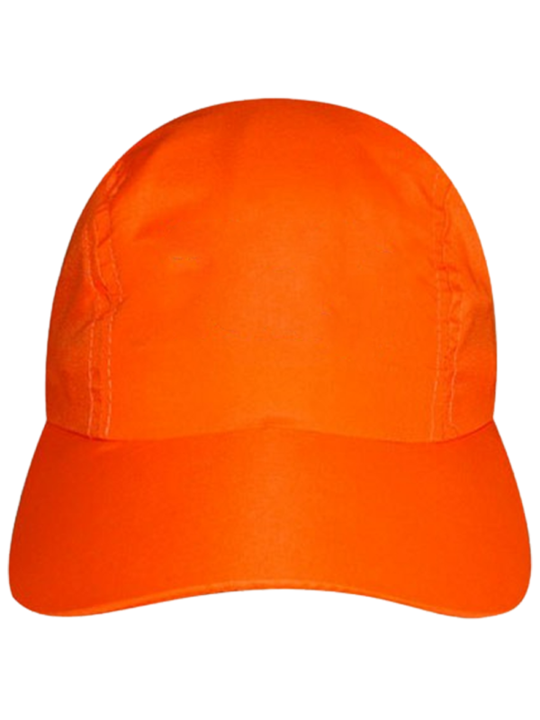 gorra taslan anaranjada