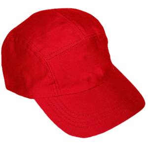 gorra taslan roja