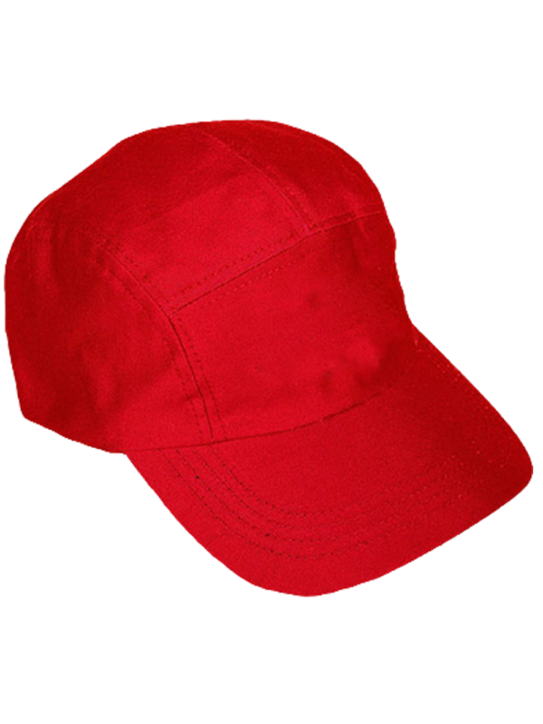 gorra taslan roja