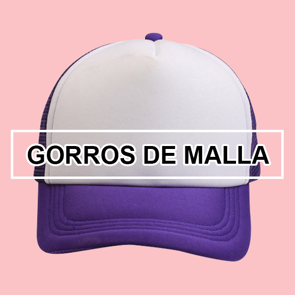 gorros de malla