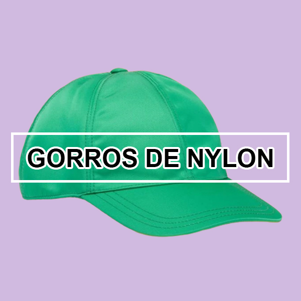 gorros de nylon