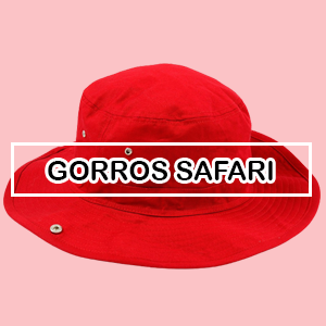 gorros safari