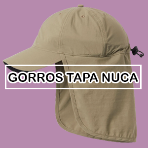 gorros tapa nuca