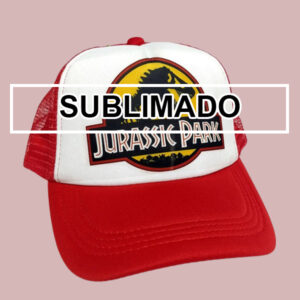 sublimado de gorras