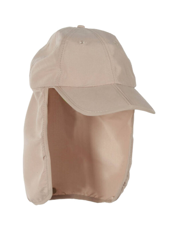 gorro legionario beige