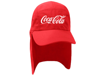 gorros tapa nuca publicitarios