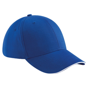 gorra sandwich azul