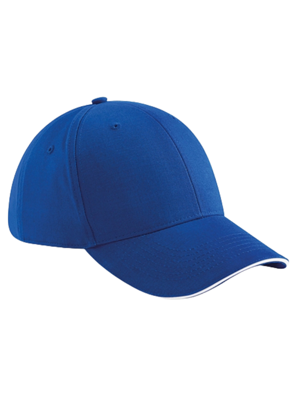 gorra sandwich azul