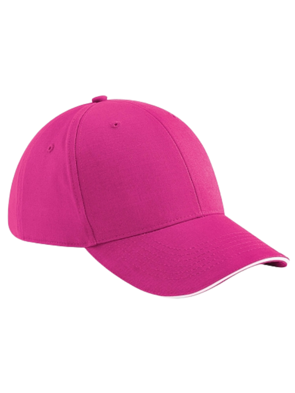 gorra sandwich fucsia