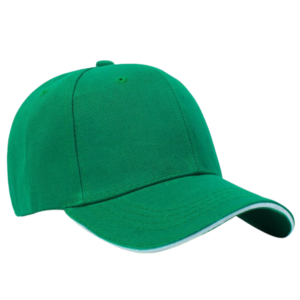 gorra sandwich verde