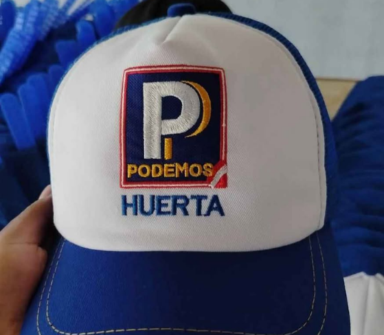 gorros para campaña política por mayor