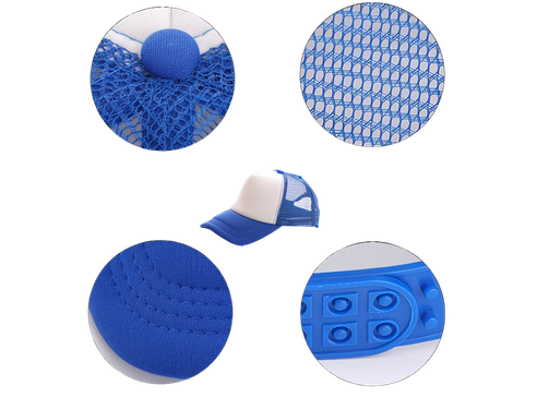 características de nuestras gorras de malla