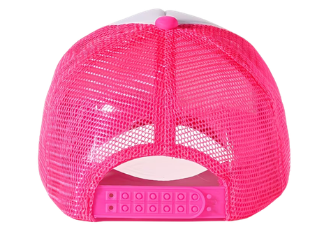 gorra trucker con malla trasera