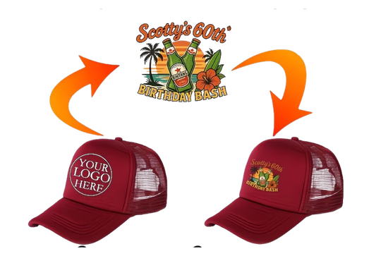 gorros trucker personalizados con logo